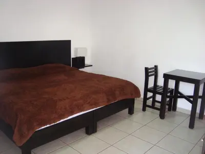 Cama o camas de una habitación en Hotel Cascada