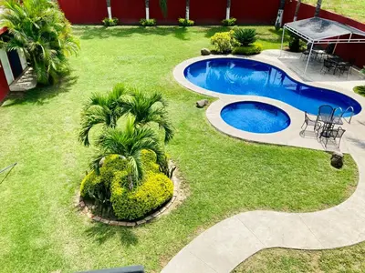 Piscina en o cerca de Hotel Cascada