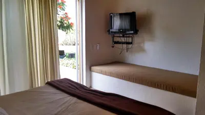Cama o camas de una habitación en Hotel Boutique La Milagrosa