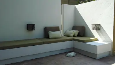 Zona de estar de Hotel Boutique La Milagrosa