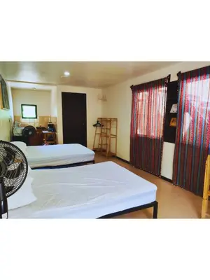 Cama o camas de una habitación en Casa NAU Mazunte