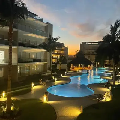 Departamento de Lujo & Club de Playa