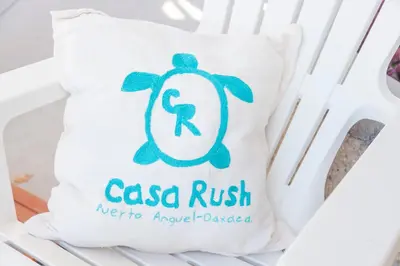 Plano de Hotel Casa Rush