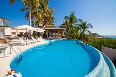 Piscina en o cerca de Hotel Casa Rush