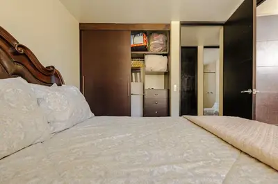 Cama o camas de una habitación en Shinyado CDMX