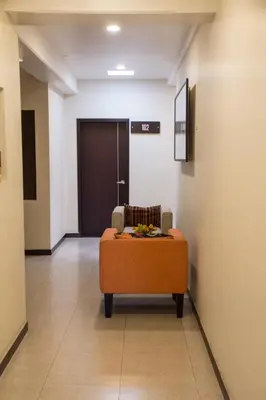 Zona de estar de Hotel Mayis