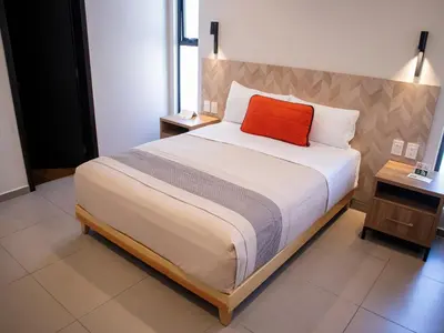 Cama o camas de una habitación en Hotel Mayis