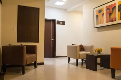 Zona de estar de Hotel Mayis