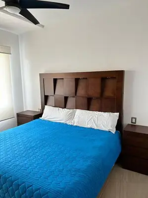 Cama o camas de una habitación en Vidamar Refugio Costero / Zona Diamante