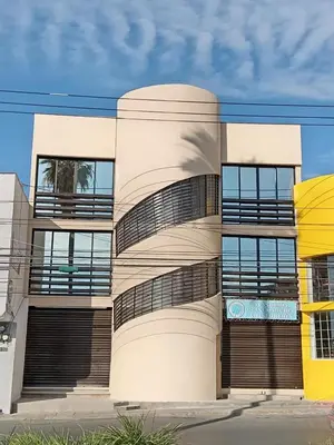 Edificio en el que se encuentra el apartamento