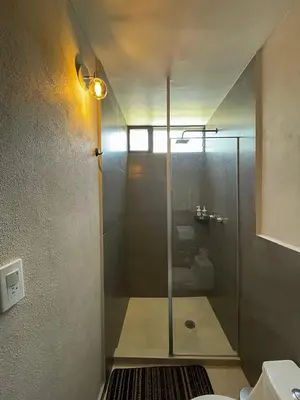 Un baño de Comfortable One Bedroom Apartment Casa Icacos # 0