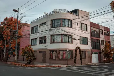 Edificio en el que se encuentra el apartamento