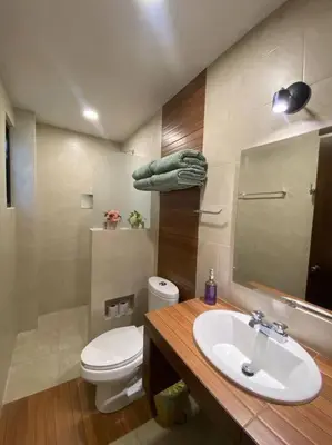 Un baño de Departamento Oaxaca Bella