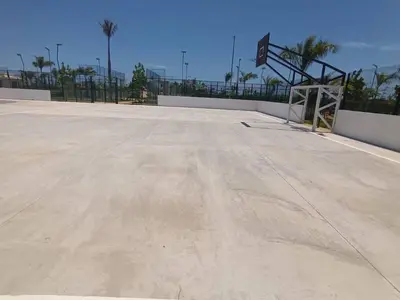 Plano de Increíble departamento Club de Playa canchas de pádel para 8 huéspedes