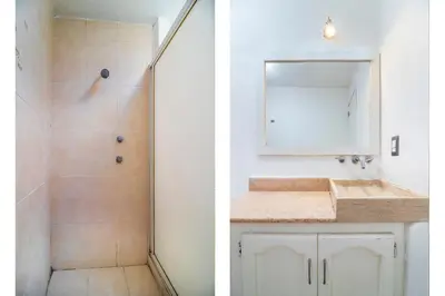 Un baño de Collection O Hotel Mango,Six Flags Hurricane Harbor Oaxtepec