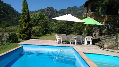 Piscina en o cerca de Posada Xamicalli