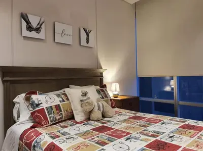 Cama o camas de una habitación en Olivo&Laurel HP - Sur