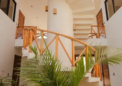 Plano de CASA RAFFAELLA Modern apartments with AC Pool Starlink