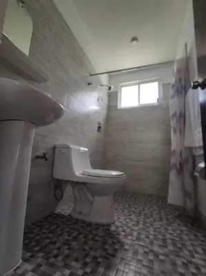 Un baño de Posada Santa Elena
