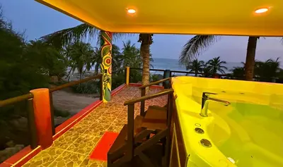 Paisaje cerca de este hotel