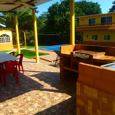 Piscina en o cerca de Quinta con alberca