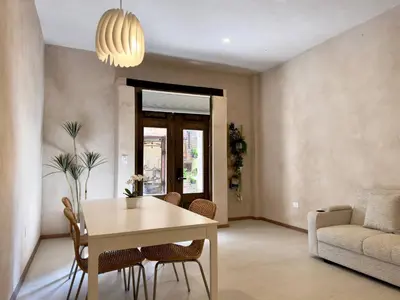 Zona de estar de Loft Mueganos III en Val´Quirico