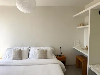 Cama o camas de una habitación en Casa 821 Guest House
