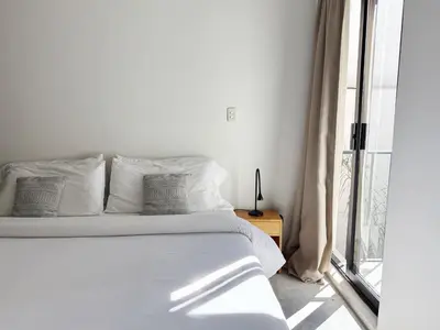 Cama o camas de una habitación en Casa 821 Guest House