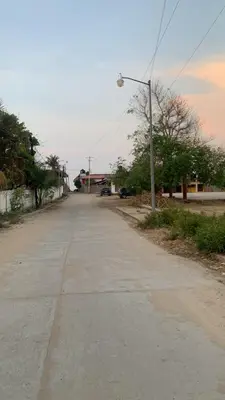 Plano de Casa Alcobas Zipolite beach