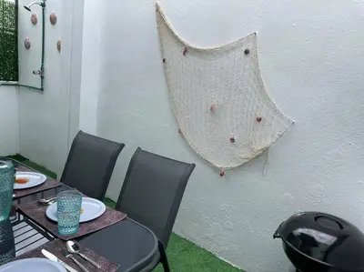 Zona de estar de Increíble Casa con alberca y club de playa