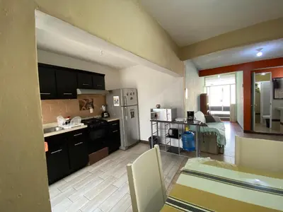 Una cocina o zona de cocina en Casa Magro depto 1er piso para 6