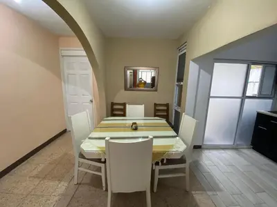 Plano de Casa Magro depto 1er piso para 6