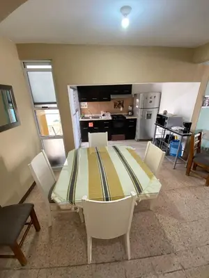 Una cocina o zona de cocina en Casa Magro depto 1er piso para 6