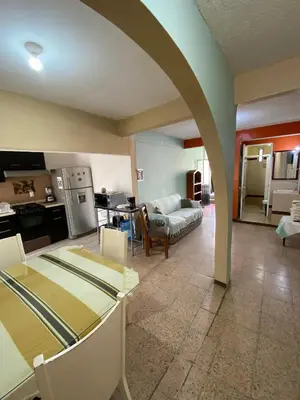 Una cocina o zona de cocina en Casa Magro depto 1er piso para 6