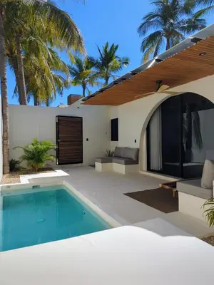 Piscina en o cerca de Punta Mágica Villas Privadas