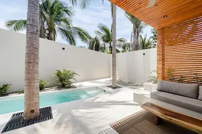 Piscina en o cerca de Punta Mágica Villas Privadas