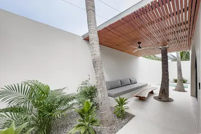 Zona de estar de Punta Mágica Villas Privadas