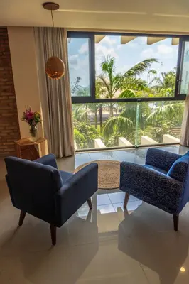 Zona de estar de Hotel BG Wellness & Spa Boca del Río Veracruz