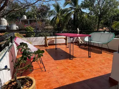 Piscina en o cerca de Casa de 3 recámaras en Bacocho