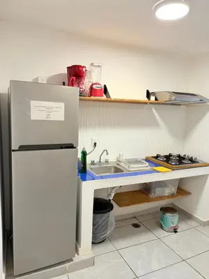 Una cocina o zona de cocina en Casa de 3 recámaras en Bacocho