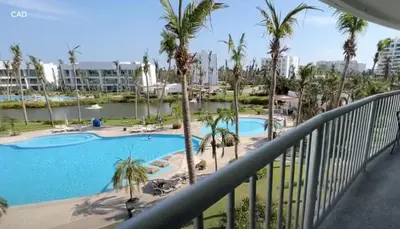 Plano de Acapulco Mayan Lakes-Apartamento Diamante