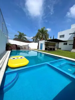 Piscina en o cerca de Residencia en Oaxtepec
