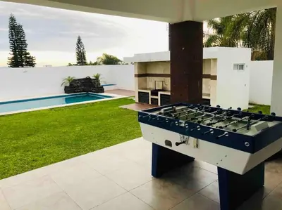Piscina en o cerca de Residencia en Oaxtepec