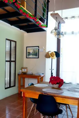 Plano de Casa Independencia Oaxaca, Loft histórico a 6 calles del zócalo con WiFi rápido