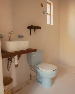 Un baño de Hapiness Bungalows