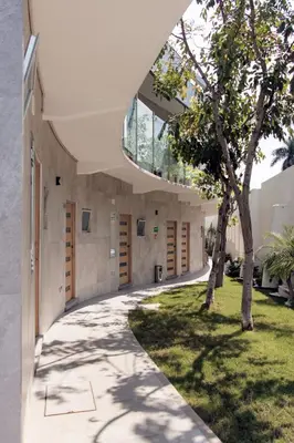 Edificio en el que se encuentra el hotel