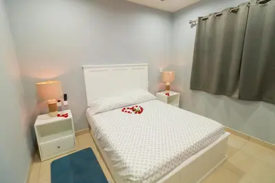 Cama o camas de una habitación en Hermoso Apartamento para 2 personas, a 10 min en vehículo del Zócalo de Oaxaca