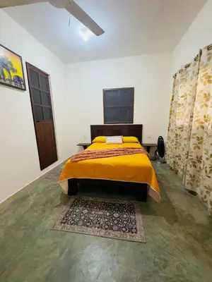 Cama o camas de una habitación en Casa Majagua