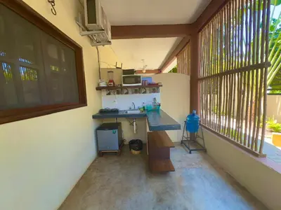 Una cocina o zona de cocina en Casa Majagua