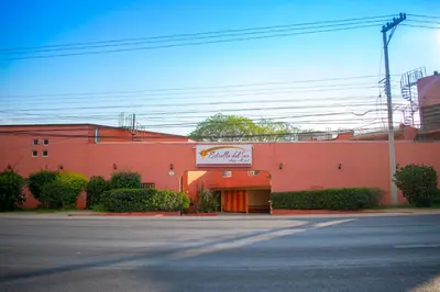 Edificio en el que se encuentra el motel